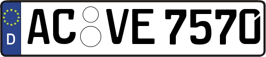 AC-VE7570