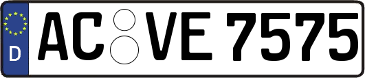 AC-VE7575
