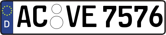 AC-VE7576