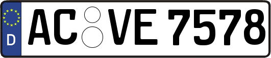 AC-VE7578