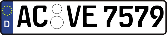AC-VE7579