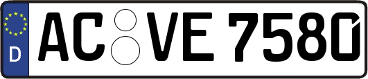 AC-VE7580