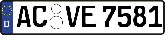 AC-VE7581
