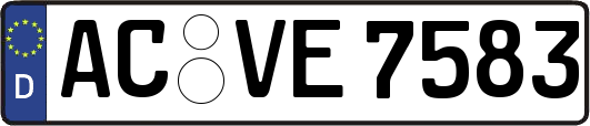AC-VE7583