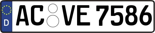 AC-VE7586