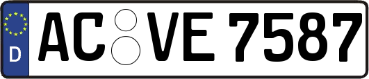 AC-VE7587