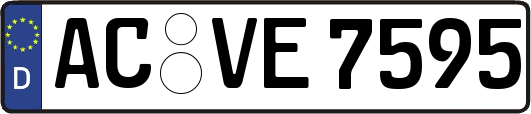 AC-VE7595