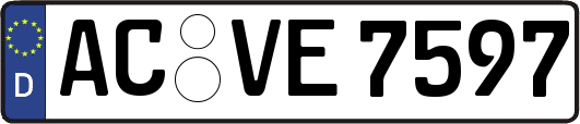 AC-VE7597