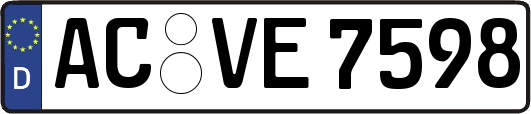 AC-VE7598