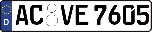 AC-VE7605