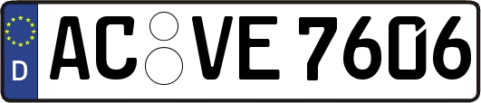 AC-VE7606