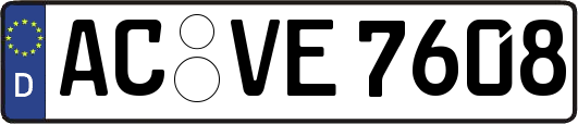 AC-VE7608