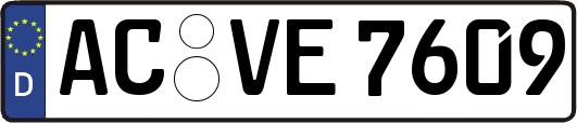 AC-VE7609