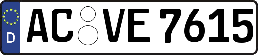 AC-VE7615