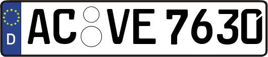 AC-VE7630