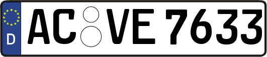 AC-VE7633