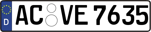 AC-VE7635