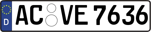 AC-VE7636