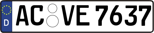 AC-VE7637