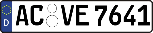 AC-VE7641