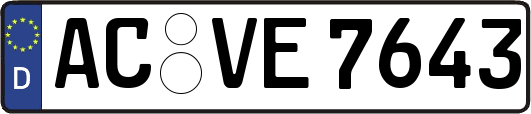 AC-VE7643