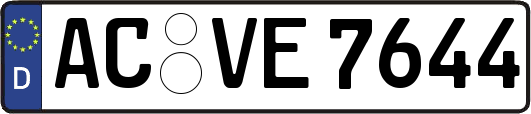 AC-VE7644
