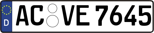 AC-VE7645