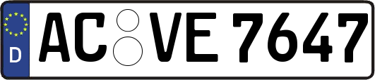 AC-VE7647