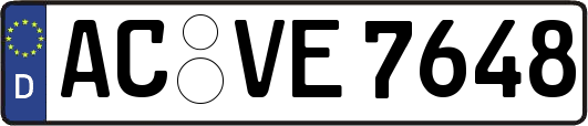 AC-VE7648