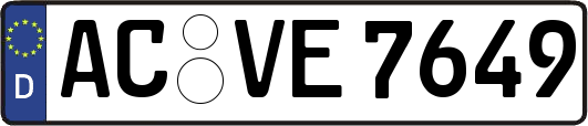 AC-VE7649