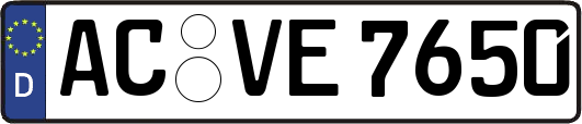 AC-VE7650