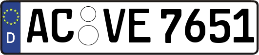 AC-VE7651