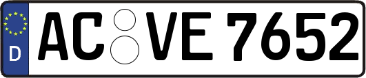 AC-VE7652