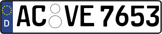 AC-VE7653