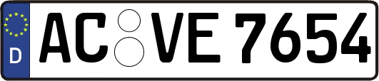 AC-VE7654