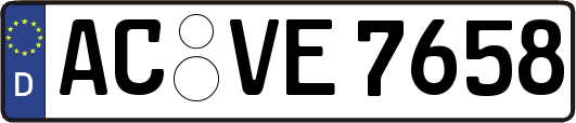 AC-VE7658