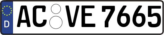 AC-VE7665