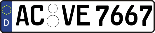 AC-VE7667