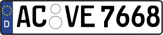 AC-VE7668