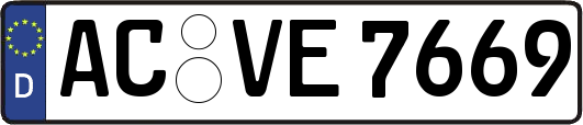 AC-VE7669