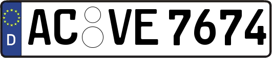 AC-VE7674