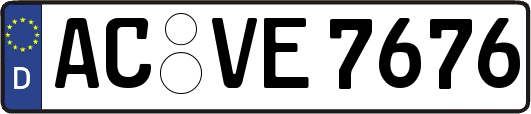 AC-VE7676