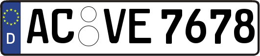 AC-VE7678