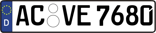 AC-VE7680