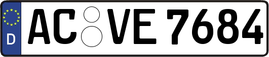 AC-VE7684