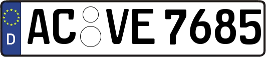 AC-VE7685