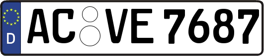 AC-VE7687