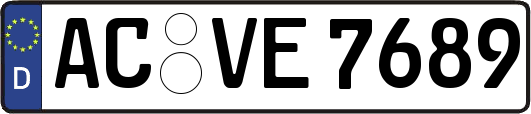AC-VE7689