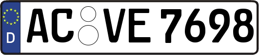 AC-VE7698