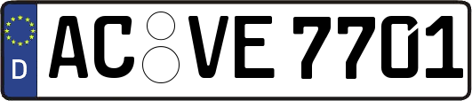 AC-VE7701
